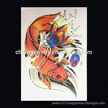 OEM Wholesale newest design animal arm tattoo cheap custom tattoo stickers Waterproof arm tattoo W-1031